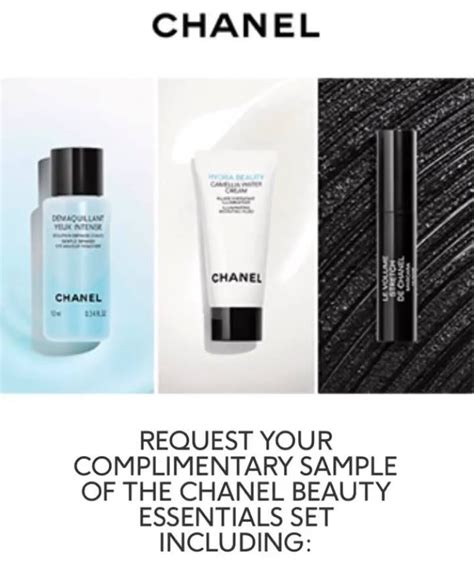 how to get chanel samples